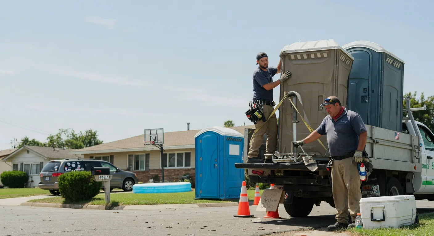 Porta Potty Rental in Brooklyn, MD near me