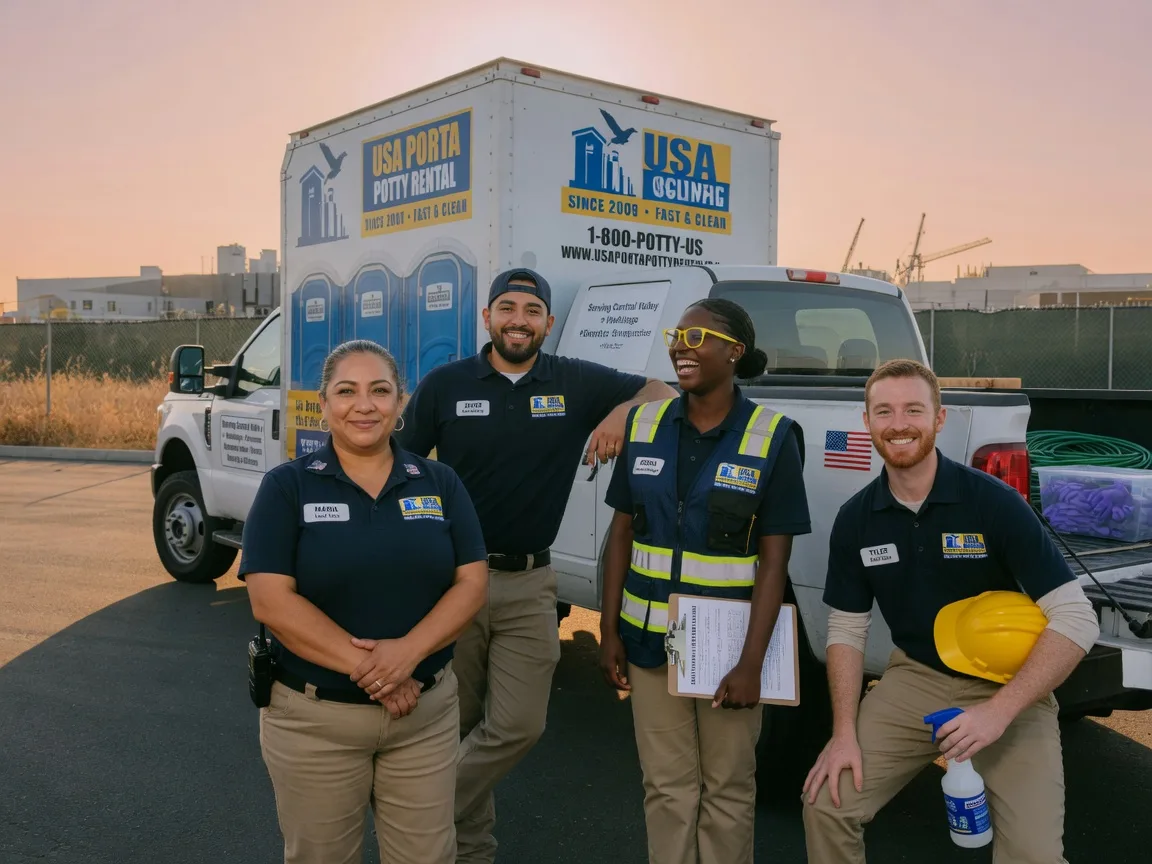 Portable Toilet Rental company in Brooklyn, MD
