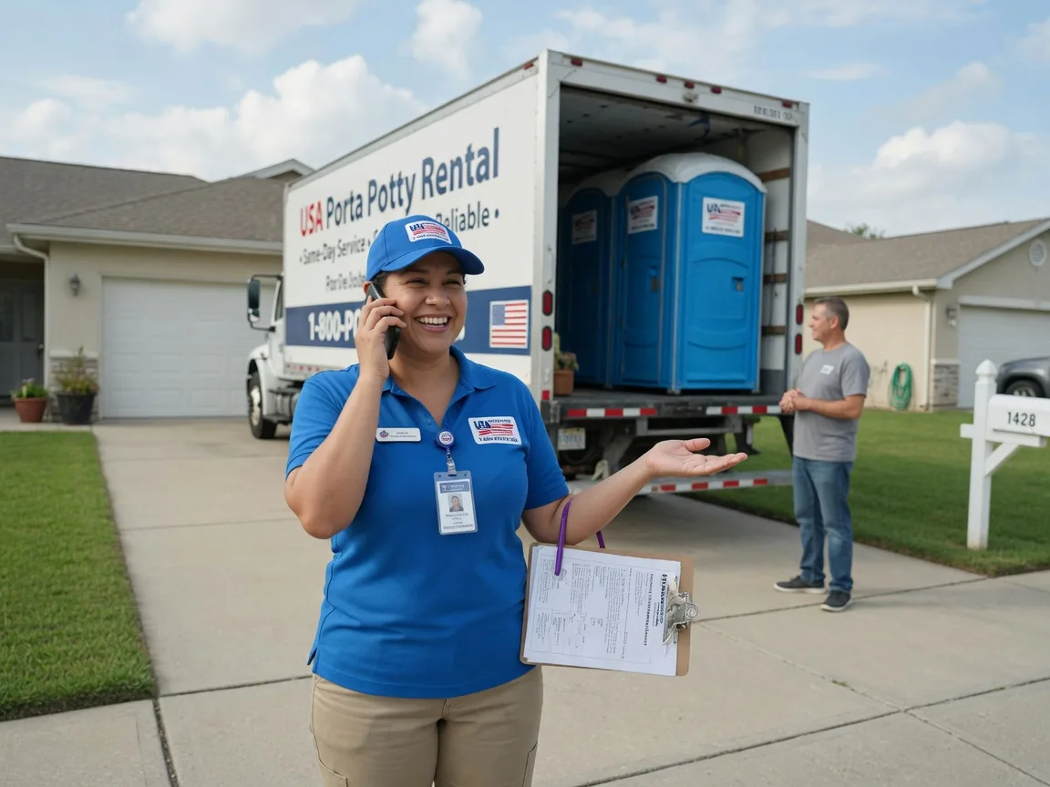 Portable Toilet Rental Brooklyn, MD FAQs