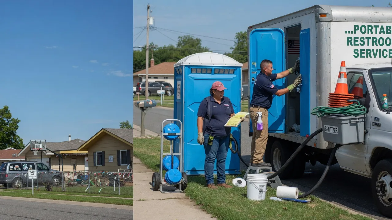 Portable Toilet Rental in Brooklyn, MD near me